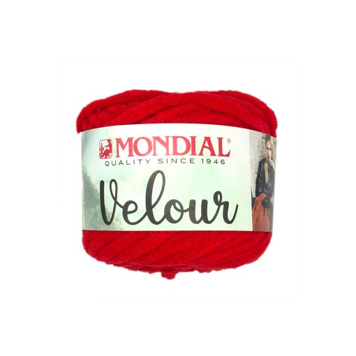 Velour Mondial Microfibra PL 100% Rosso 945