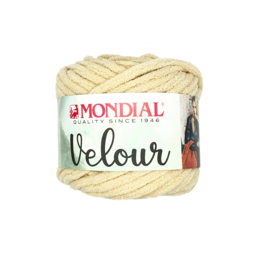 Velour Mondial Microfibra PL 100% Sabbia 940