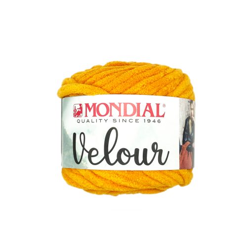Velour Mondial Microfibra PL 100% Zucca 989
