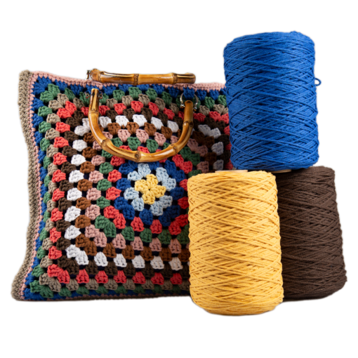 Amore Corda 2 mm Borgo de Pazzi - Firenze Cordino Cotone 75% Poliestere 25% Borsa Granny