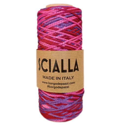 Scialla Borgo de Pazzi - Firenze Cordino Polipropilene 100% Multicolor Fuxia 7