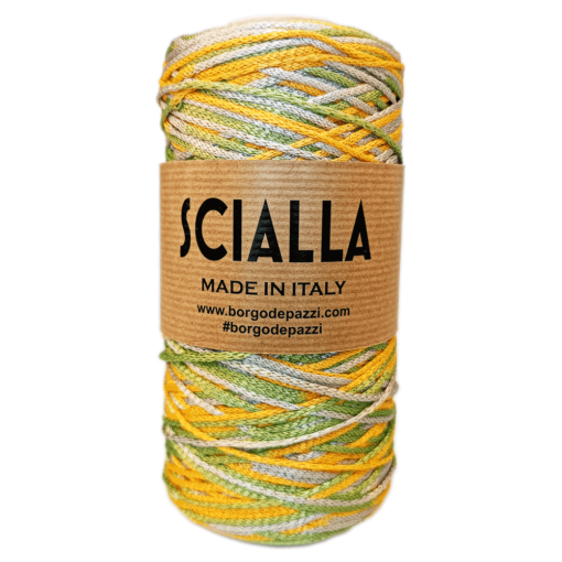 Scialla Borgo de Pazzi - Firenze Cordino Polipropilene 100% Multicolor Verde 3