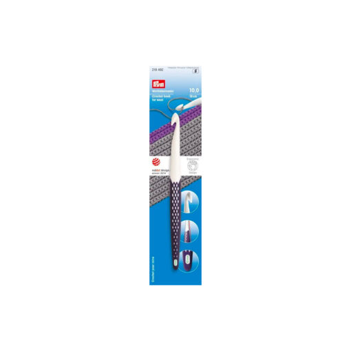 Uncinetto Ergonomico Prym con Impugnatura 10 mm