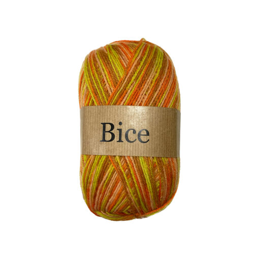 Bice Borgo de Pazzi - Firenze Lana Superwash 75% Poliammide 25% Arancione Multicolor 316