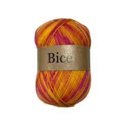 Bice Borgo de Pazzi - Firenze Lana Superwash 75% Poliammide 25% Giallo Arancione Fuxia 317