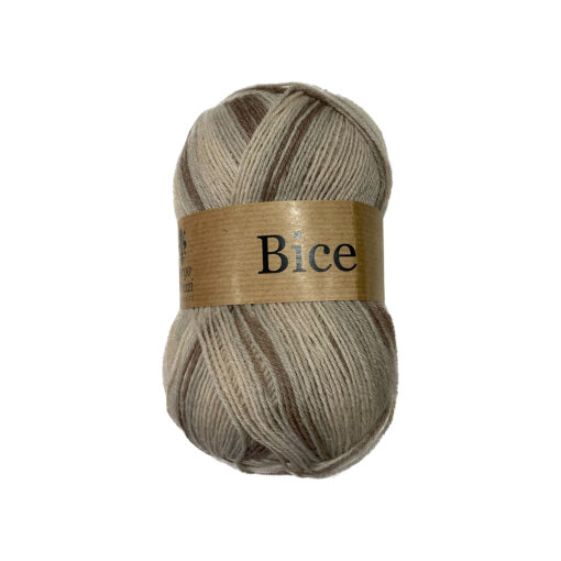 Bice Borgo de Pazzi - Firenze Lana Superwash 75% Poliammide 25% Marrone Sfumato 330
