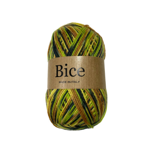 Bice Borgo de Pazzi - Firenze Lana Superwash 75% Poliammide 25% Militare 310