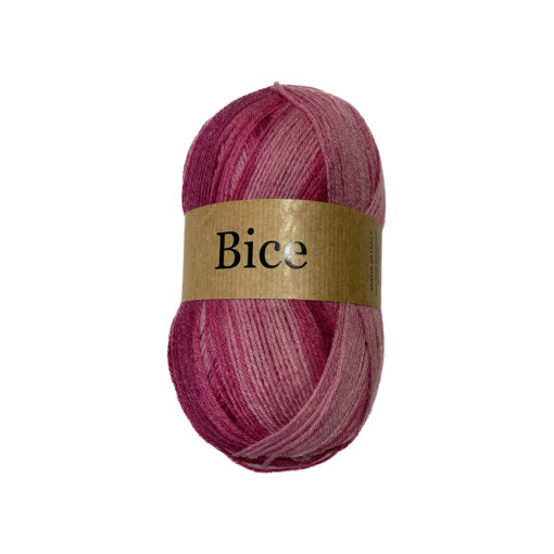 Bice Borgo de Pazzi - Firenze Lana Superwash 75% Poliammide 25% Rosa Scuro Sfumato 326