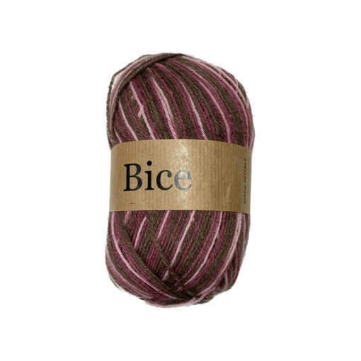 Bice Borgo de Pazzi - Firenze Lana Superwash 75% Poliammide 25% Rosaceo Multicolor 329