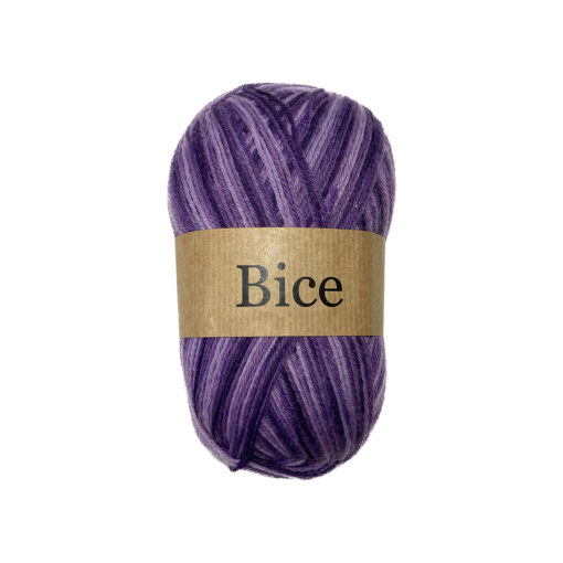 Bice Borgo de Pazzi - Firenze Lana Superwash 75% Poliammide 25% Viola Sfumato 309
