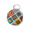 Borsa Granny Mania in Cotone con Manici in Bamboo