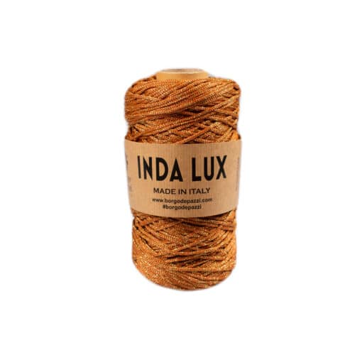 Inda Lux Borgo de Pazzi - Firenze Cordino Polipropilene 90% Lurex 10% Bronzo 35