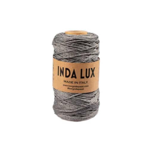 Inda Lux Borgo de Pazzi - Firenze Cordino Polipropilene 90% Lurex 10% Grigio 7