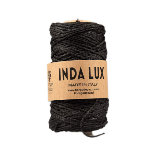 Inda Lux Borgo de Pazzi - Firenze Cordino Polipropilene 90% Lurex 10% Nero 5