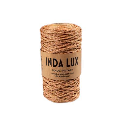 Inda Lux Borgo de Pazzi - Firenze Cordino Polipropilene 90% Lurex 10% Rosa Carne 32