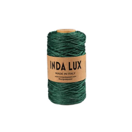 Inda Lux Borgo de Pazzi - Firenze Cordino Polipropilene 90% Lurex 10% Verde 18