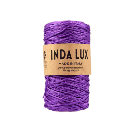 Inda Lux Borgo de Pazzi - Firenze Cordino Polipropilene 90% Lurex 10% Viola 24