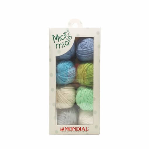 Micio Micio Mondial Bambu' 20% Microfibra PC 80% Base Color Azzurro 792