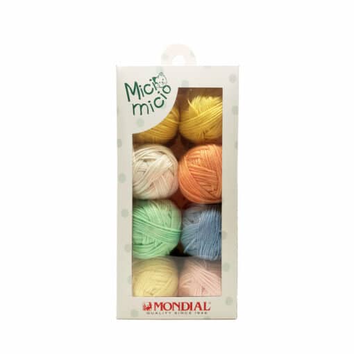 Micio Micio Mondial Bambu' 20% Microfibra PC 80% Base Color Giallo 790