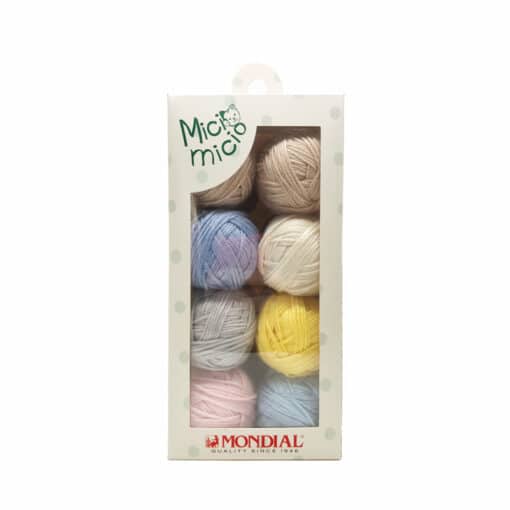 Micio Micio Mondial Bambu' 20% Microfibra PC 80% Base Color Grigio Perla 791