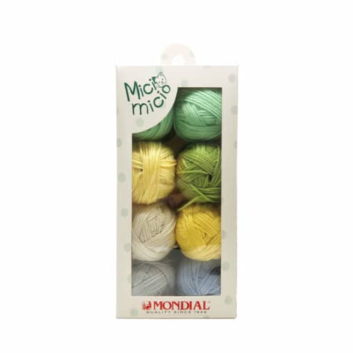 Micio Micio Mondial Bambu' 20% Microfibra PC 80% Base Color Verde 793