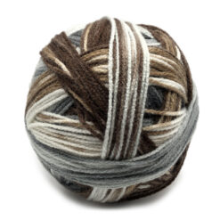 Super Bowl Mondial Lana Vergine Merino 50% Microfibra PC 50% 480 - Marrone-nocciola-grigio-beige