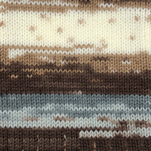 Super Bowl Mondial Lana Vergine Merino 50% Microfibra PC 50% 480 - Marrone-nocciola-grigio-beige dettaglio
