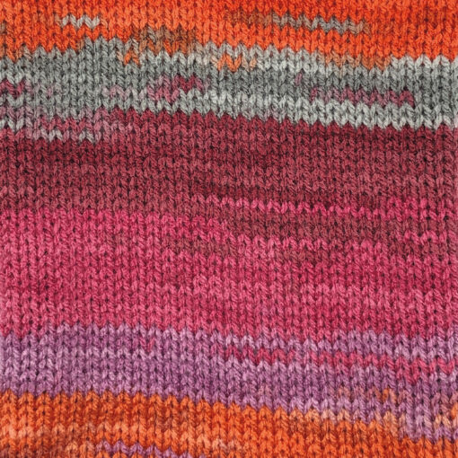 Super Bowl Mondial Lana Vergine Merino 50% Microfibra PC 50% 482 - Fucsia-rosso-lilla-viola-grigio dettaglio