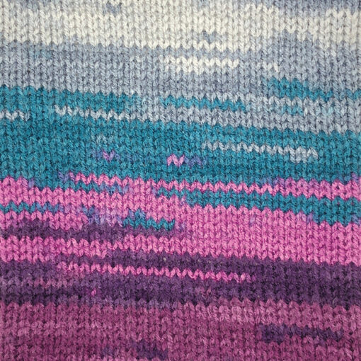 Super Bowl Mondial Lana Vergine Merino 50% Microfibra PC 50% 484 - Blu-grigio azzurro-viola-petrolio dettaglio