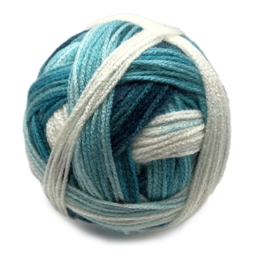 Super Bowl Mondial Lana Vergine Merino 50% Microfibra PC 50% 486 - Azzurro-celeste-blu-petrolio
