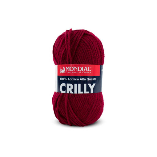 Crilly Mondial Acrilico 100% 005 Bordeaux