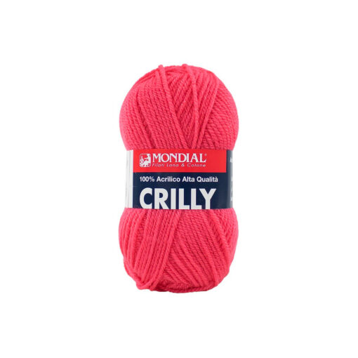 Crilly Mondial Acrilico 100% 083 Rosa corallo
