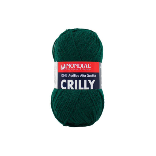 Crilly Mondial Acrilico 100% 084 Verde bottiglia