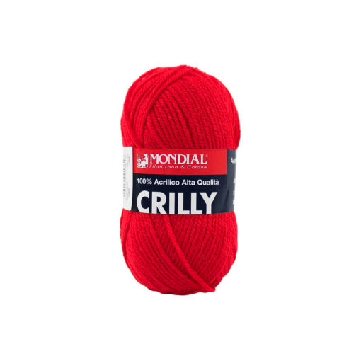 Crilly Mondial Acrilico 100% 090 Rosso MDL