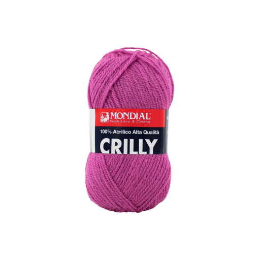 Crilly Mondial Acrilico 100% 103 Rosa carico