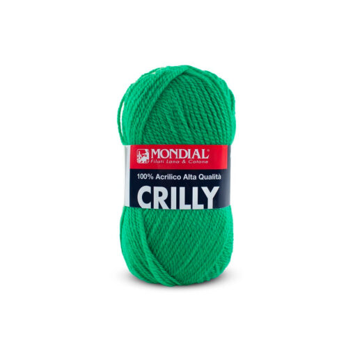 Crilly Mondial Acrilico 100% 137 Verde agrifoglio