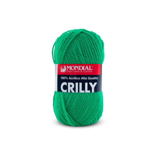 Crilly Mondial Acrilico 100% 137 Verde agrifoglio