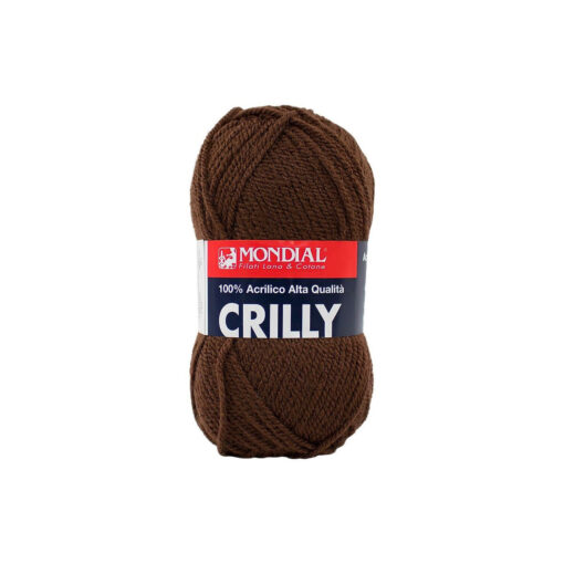Crilly Mondial Acrilico 100% 140 Cacao