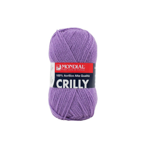 Crilly Mondial Acrilico 100% 155 Glicine