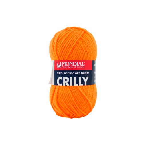 Crilly Mondial Acrilico 100% 156 Mandarino