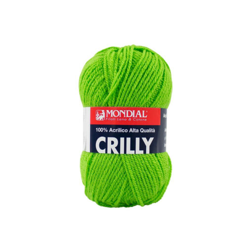 Crilly Mondial Acrilico 100% 158 Verde pistacchio