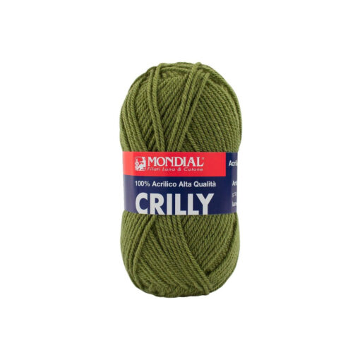 Crilly Mondial Acrilico 100% 184 Muschio islandese
