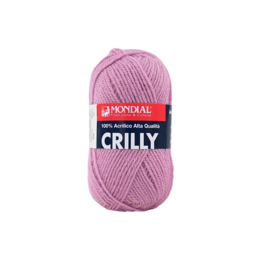 Crilly Mondial Acrilico 100% 258 Lilla chiaro