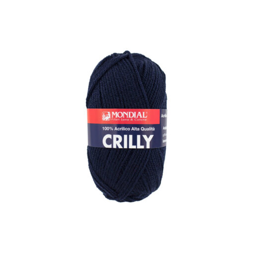 Crilly Mondial Acrilico 100% 417 Blu