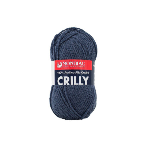 Crilly Mondial Acrilico 100% 465 Denim