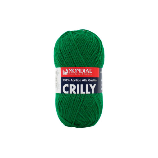 Crilly Mondial Acrilico 100% 470 Verde bandiera