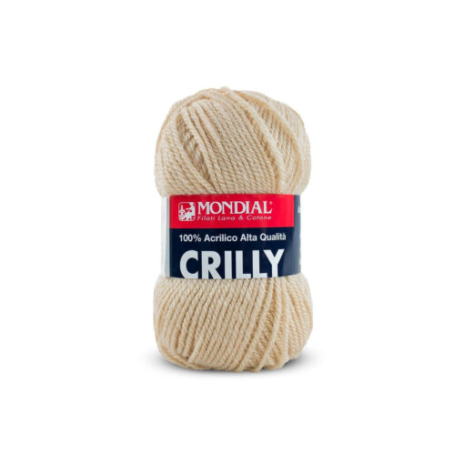 Crilly Mondial Acrilico 100% 505 Sabbia