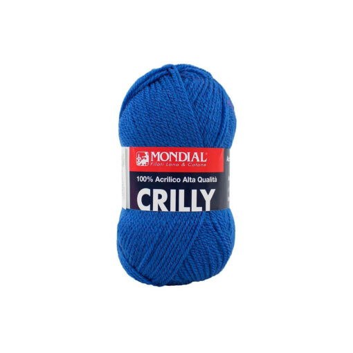 Crilly Mondial Acrilico 100% 506 Genziana Scuro