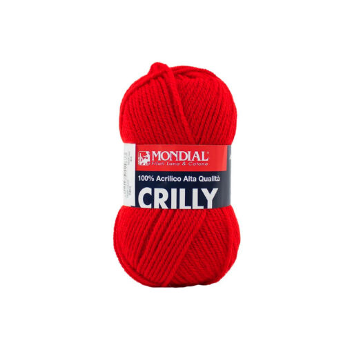 Crilly Mondial Acrilico 100% 563 Rosso malboro
