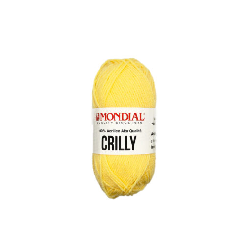 Crilly Mondial Acrilico 100% 583 Banana